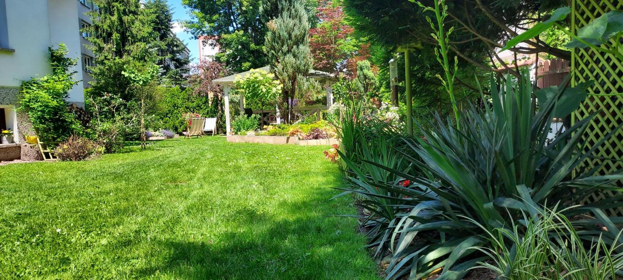 דירות קרקוב Hidden Gem Garden מראה חיצוני תמונה